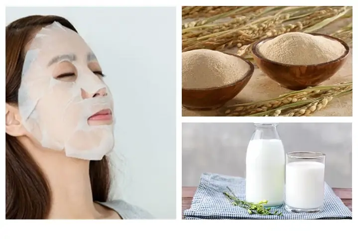 Cách Làm Cám Gạo Để Đắp Mặt