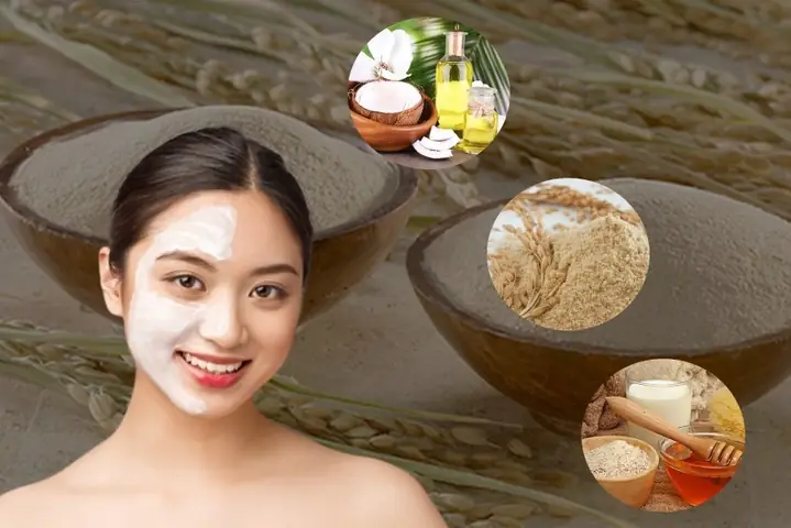 Cách Làm Cám Gạo Để Đắp Mặt
