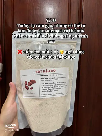 Cách Làm Cám Gạo Thảo Dược