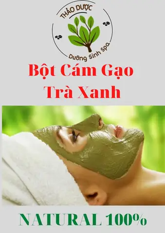 Cách Làm Cám Gạo Trà Xanh