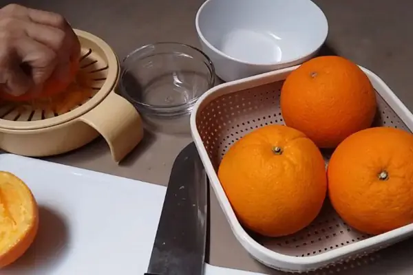 Cách Làm Cam Vắt Tại Nhà