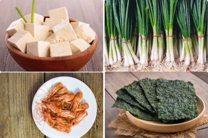 Cách Làm Canh Rong Biển Đậu Phụ