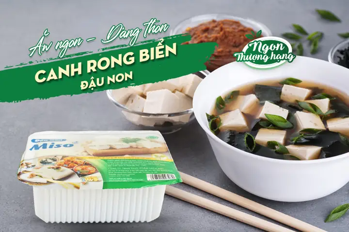Cách Làm Canh Rong Biển Đậu Phụ