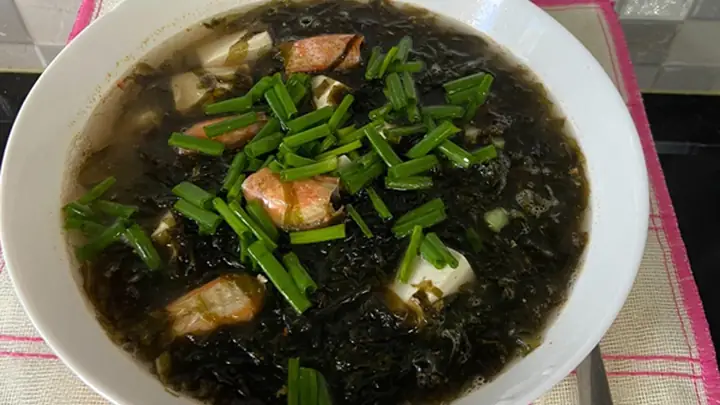 Cách Làm Canh Rong Biển Đậu Phụ