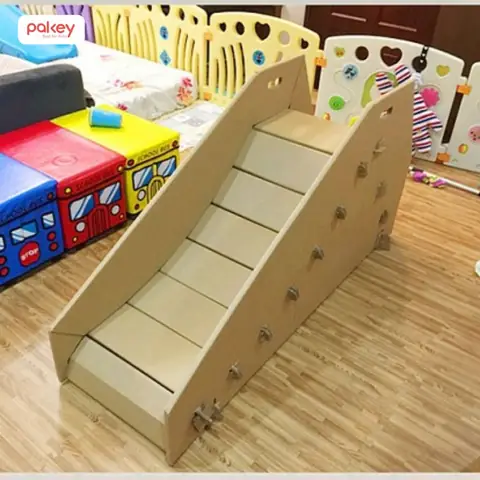Cách Làm Cầu Trượt Cho Be Bằng Hộp Sữa