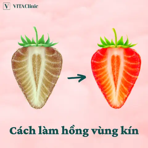 Cách Làm Cho Cô Bé Hồng Hào Se Khít