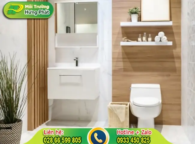 Cách Làm Cho Nhà Vệ Sinh Thơm