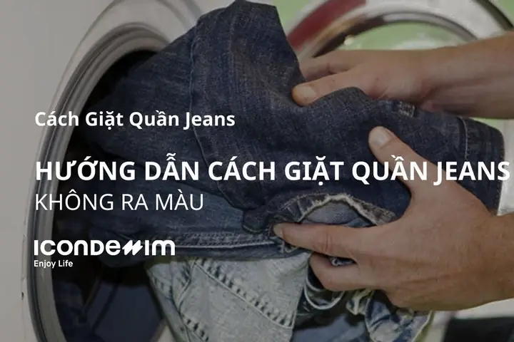 Cách Làm Cho Quần Jean Đen Không Ra Màu Cách Làm Cho Quần Jean Đen Không Ra Màu