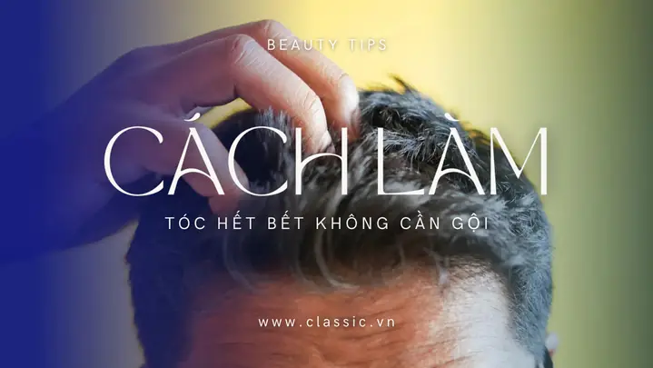 Cách Làm Cho Tóc Không Bết Cách Làm Cho Tóc Không Bết