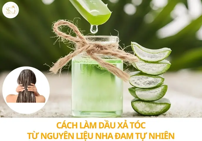 Cách Làm Cho Tóc Suôn Mượt