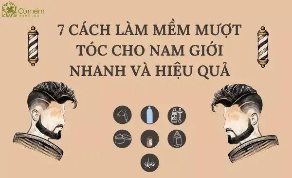 Cách Làm Cho Tóc Suôn Mượt