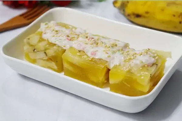 Cách Làm Chuối Hấp Lợi Sữa