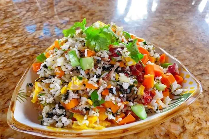 Cách Làm Cơm Độn Rau Cho Bé