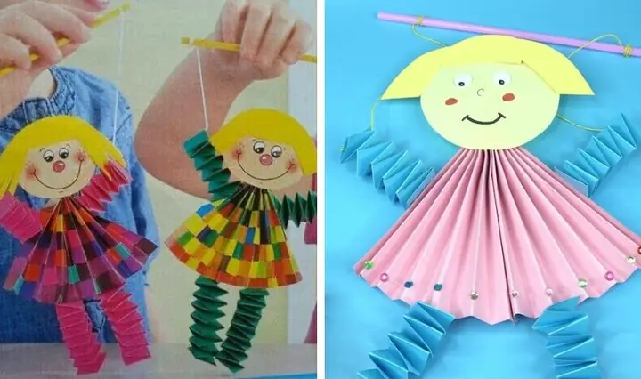 Cách Làm Con Rối Dây Đơn Giản