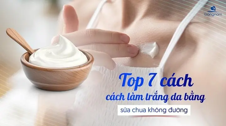 Cách Làm Da Trắng Bằng Sữa Chua