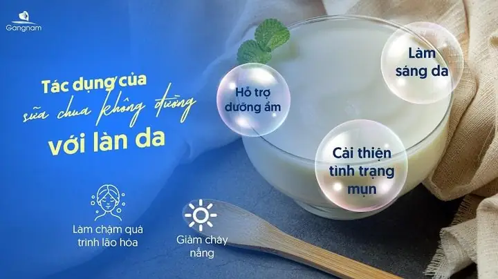 Cách Làm Da Trắng Bằng Sữa Chua