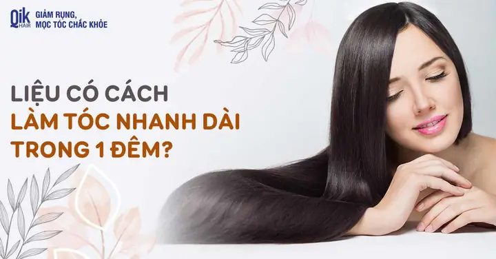 Cách Làm Dài Tóc Tại Nhà