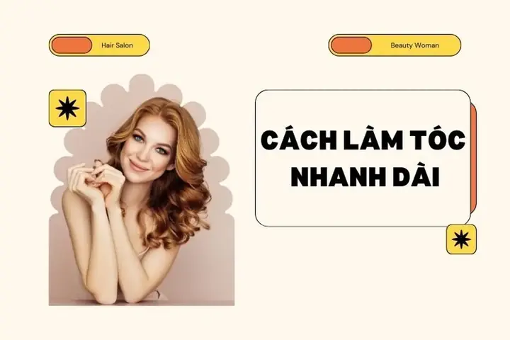 Cách Làm Dài Tóc Tại Nhà