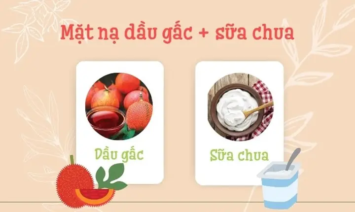 Cách Làm Dầu Gấc Đắp Mặt Nạ