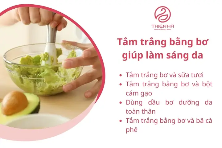 Cách Làm Đẹp Bằng Bơ Tươi Cách Làm Đẹp Bằng Bơ Tươi