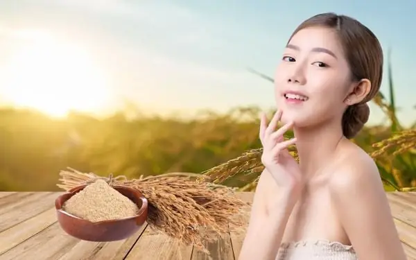 Cách Làm Đẹp Bằng Cám Gạo