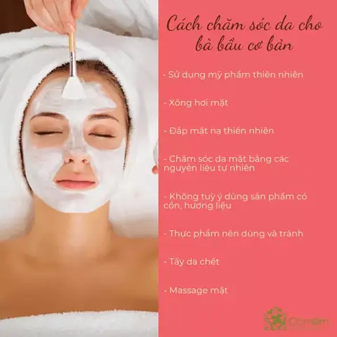 Cách Làm Đẹp Da Cho Bà Bầu