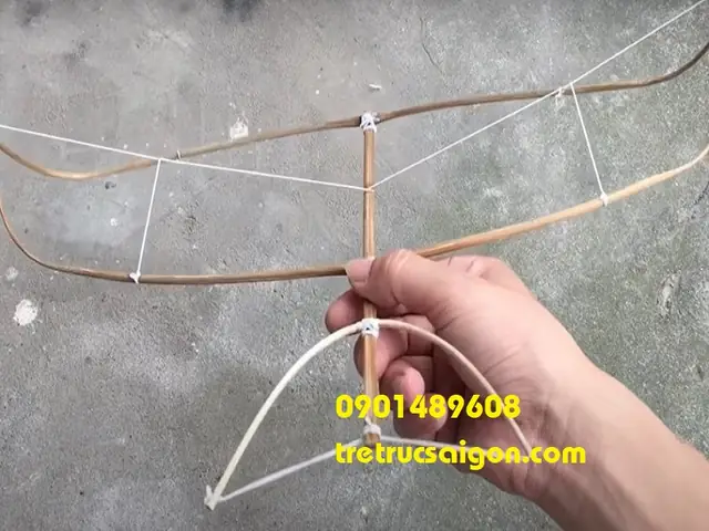 Cách Làm Diều Tre Đơn Giản