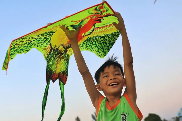 Cách Làm Diều Tre Đơn Giản