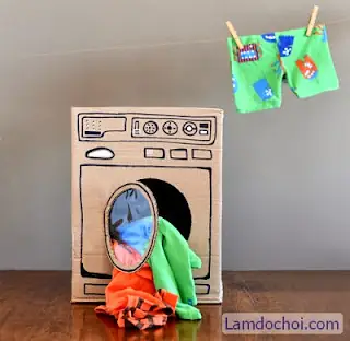 Cách Làm Đồ Chơi Nhà Bếp Bằng Giấy
