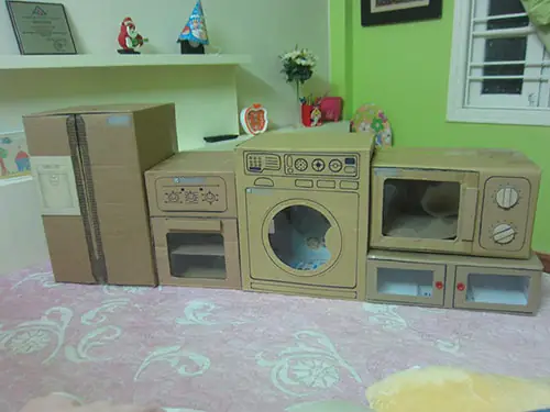 Cách Làm Đồ Chơi Nhà Bếp Bằng Giấy