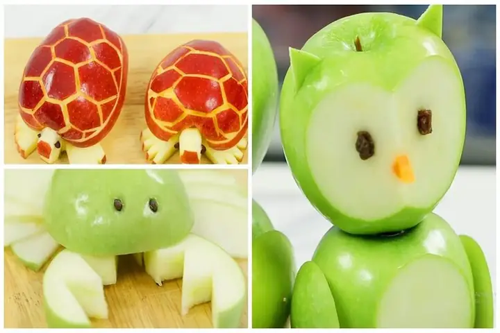 Cách Làm Đồ Chơi Rau Củ Quả