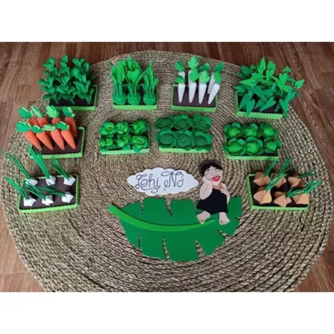 Cách Làm Đồ Chơi Rau Củ Quả