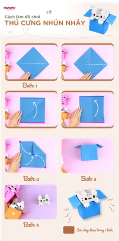 Cách Làm Đồ Chơi Thủ Công