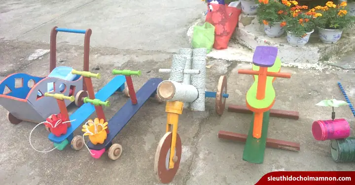 Cách Làm Đồ Chơi Tự Tạo Cho Trẻ Mầm Non