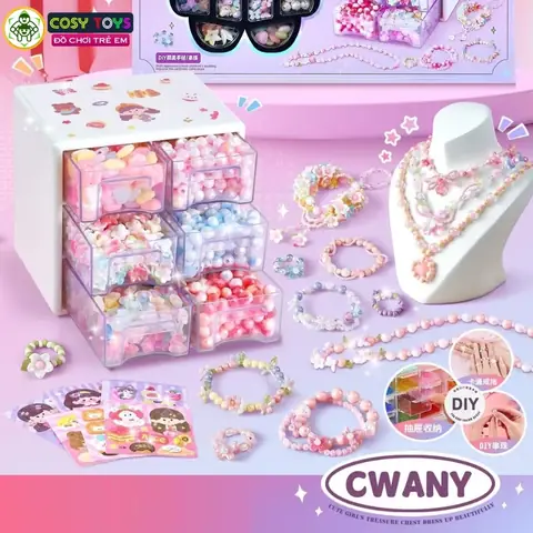 Cách Làm Đồ Trang Sức Cho Búp Bê