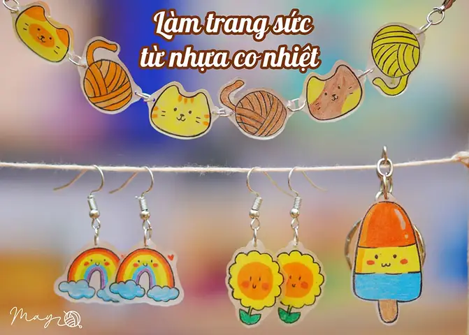Cách Làm Đồ Trang Sức Cho Búp Bê