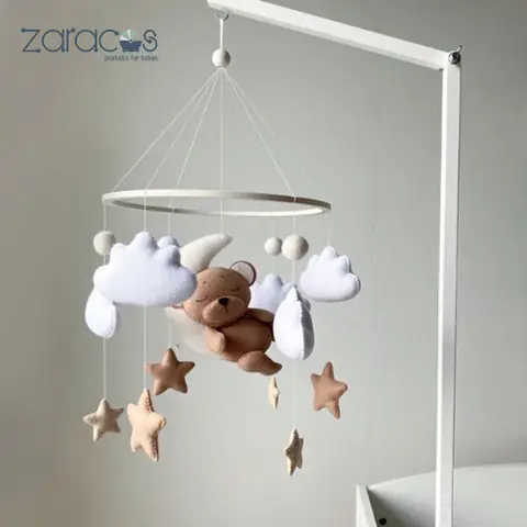 Cách Làm Đồ Treo Nôi Handmade