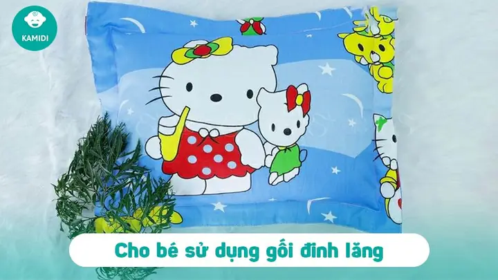 Cách Làm Gối Đinh Lăng Cho Bé Tại Nhà