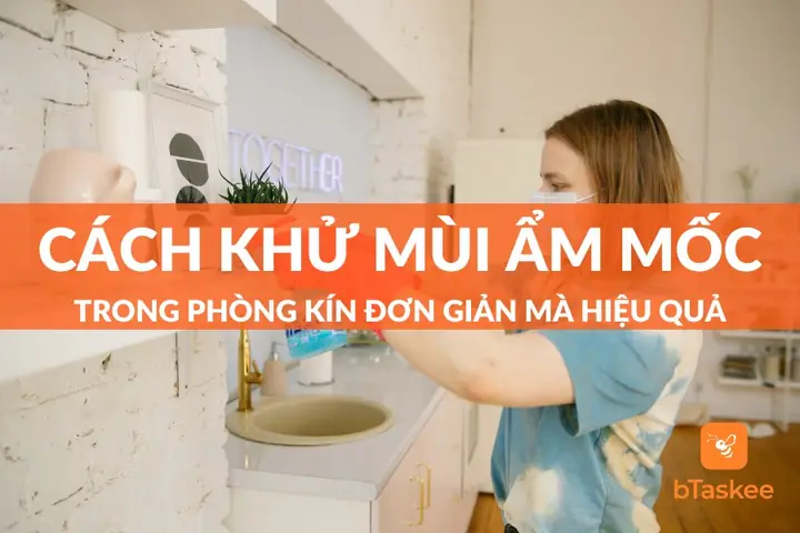 Cách Làm Hết Mùi Ẩm Mốc Trong Phòng