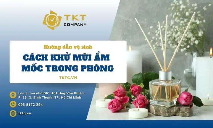 Cách Làm Hết Mùi Ẩm Mốc Trong Phòng