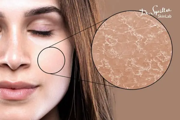 Cách Làm Hết Tróc Da Mặt