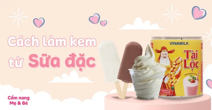 Cách Làm Kem Bằng Sữa Vinamilk Cách Làm Kem Bằng Sữa Vinamilk