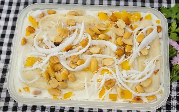 Cách Làm Kem Chuối Bằng Sữa Chua