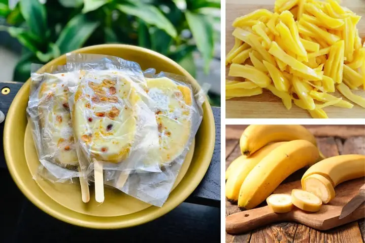 Cách Làm Kem Chuối Cho Bé