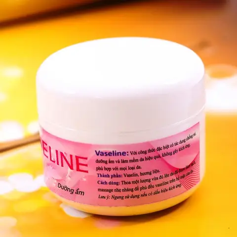 Cách Làm Kem Dưỡng Ẩm Từ Vaseline