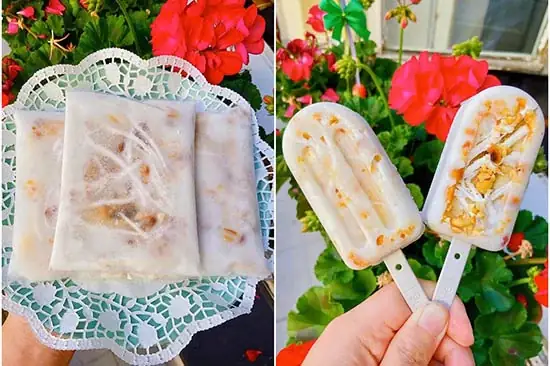 Cách Làm Kem Tại Nhà Bằng Khuôn