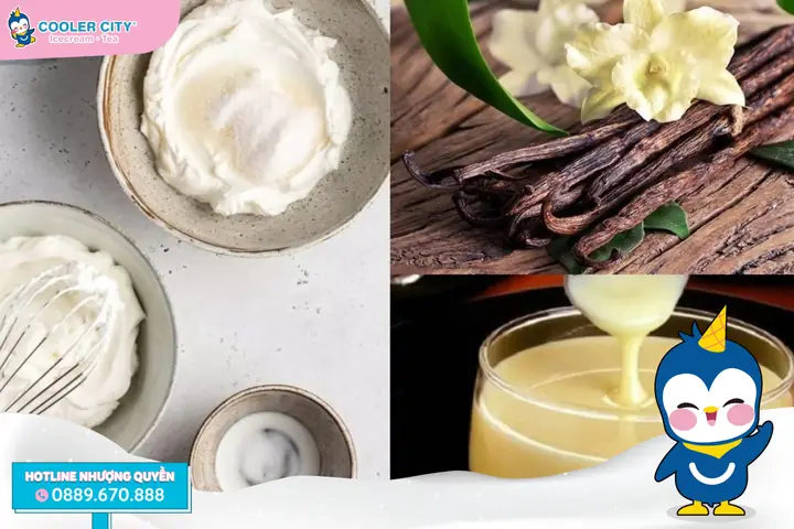 Cách Làm Kem Từ Sữa Chua