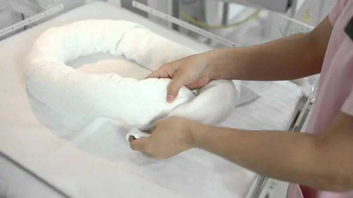 Cách Làm Kén Cho Bé Ngủ