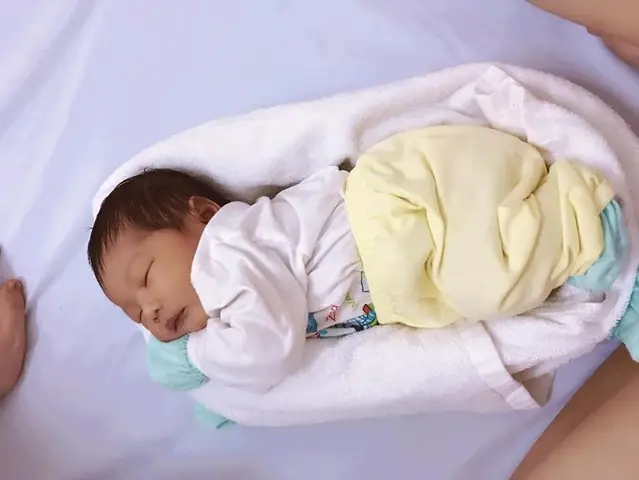 Cách Làm Kén Cho Bé Ngủ