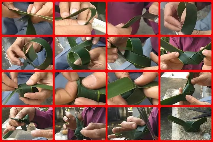 Cách Làm Kèn Từ Lá Dừa